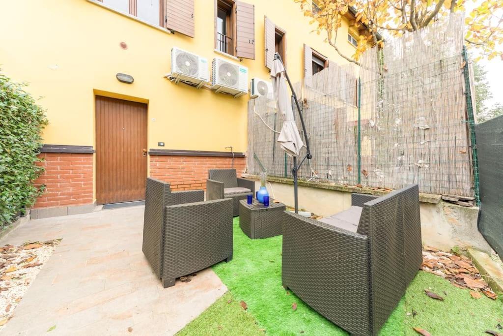 Appartamento Unico A Bologna Con 3 Camere E Parcheggio Gratuito Extérieur photo